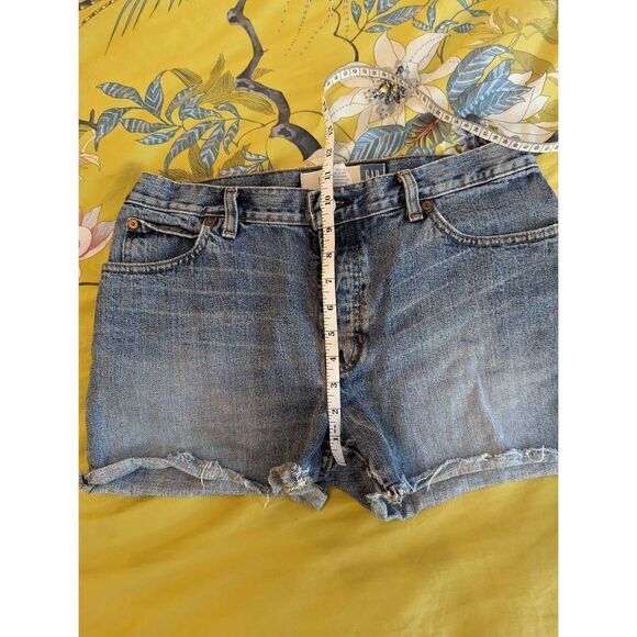 Gap boy fit daisy dukes cutoffs sz 10 euc - Picture 5 of 5